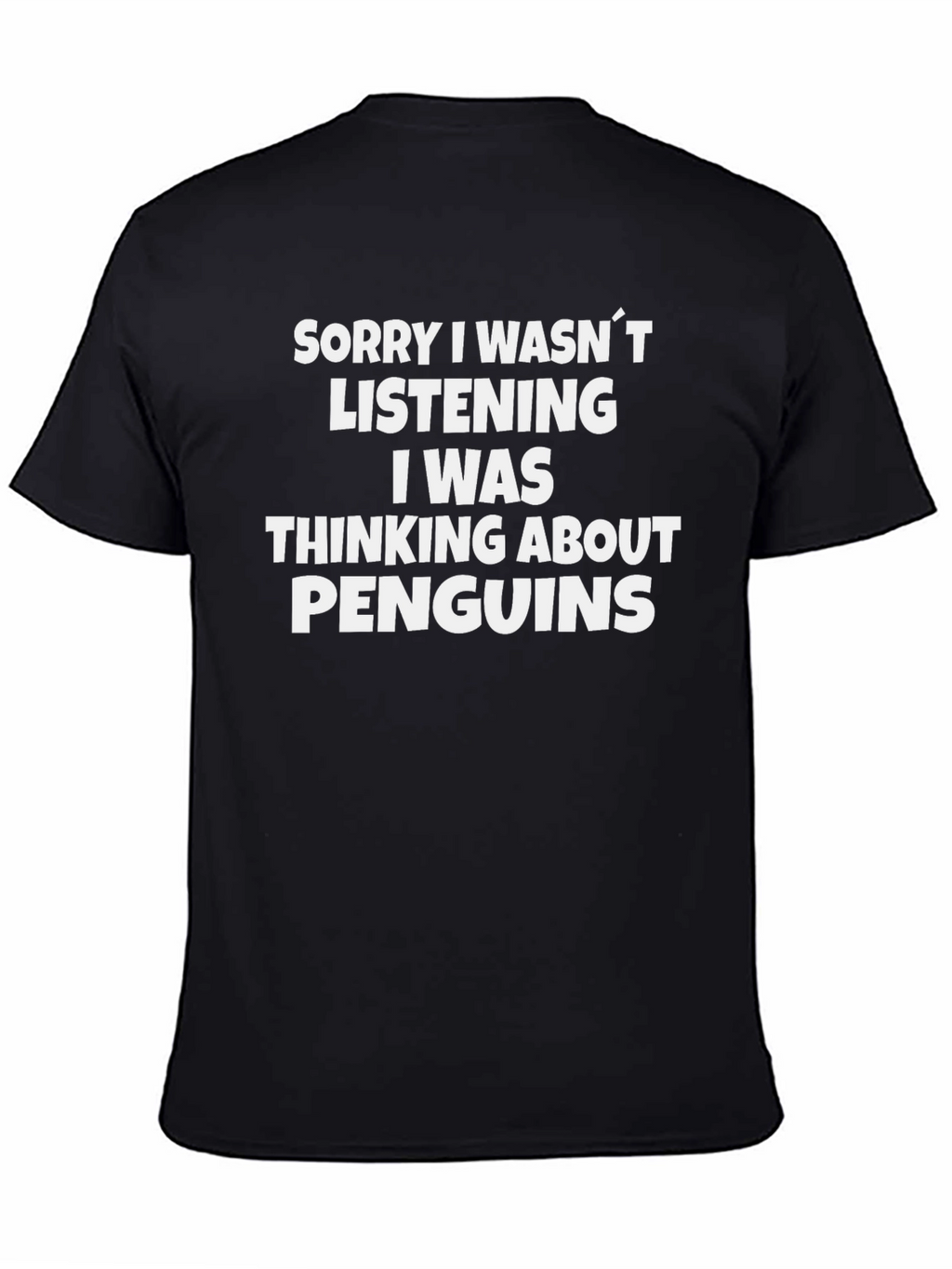 Penguin T-Shirt - Funny Novelty Tee