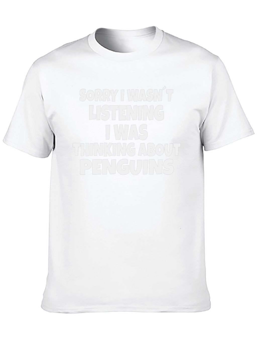 Penguin T-Shirt - Funny Novelty Tee