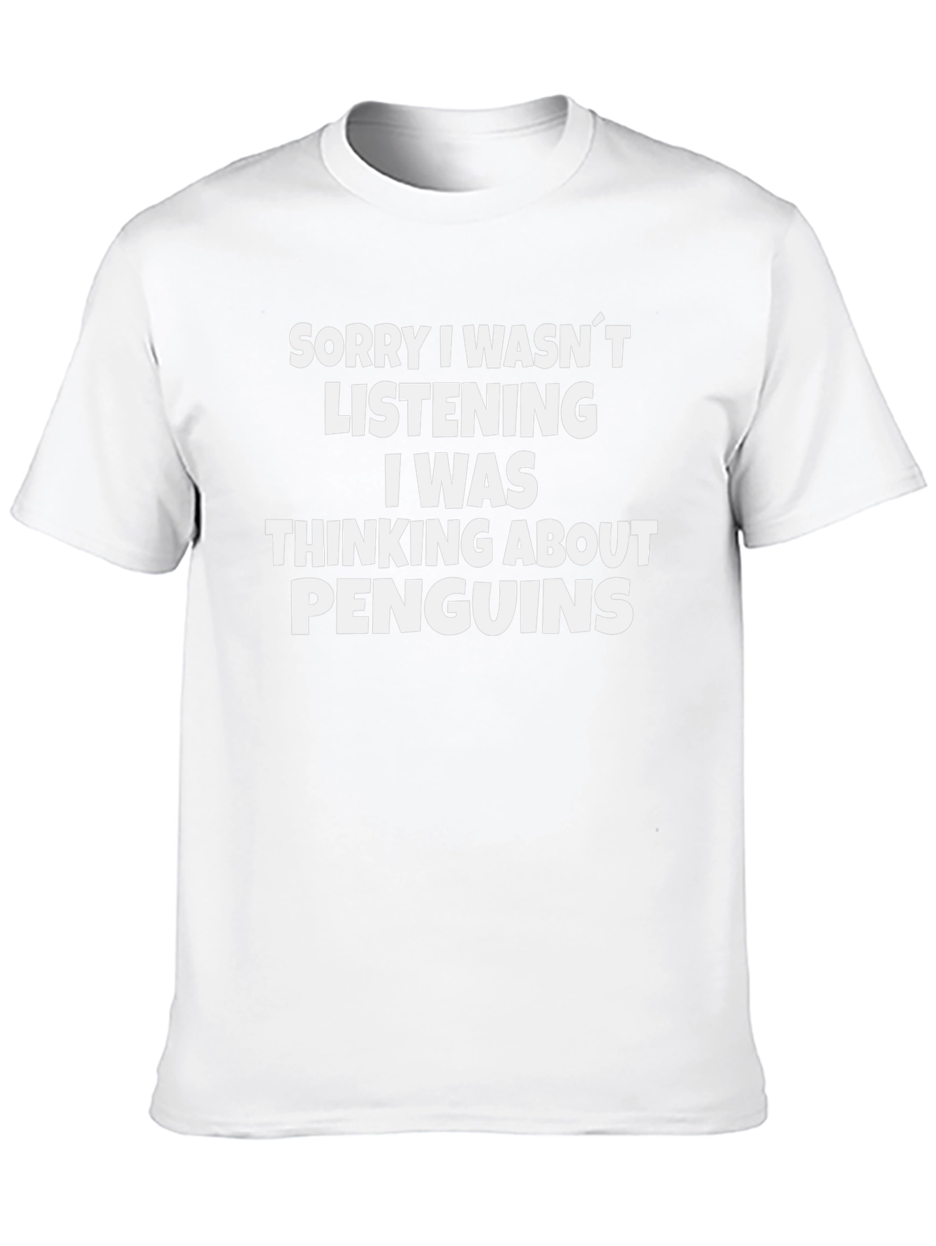 Penguin T-Shirt - Funny Novelty Tee