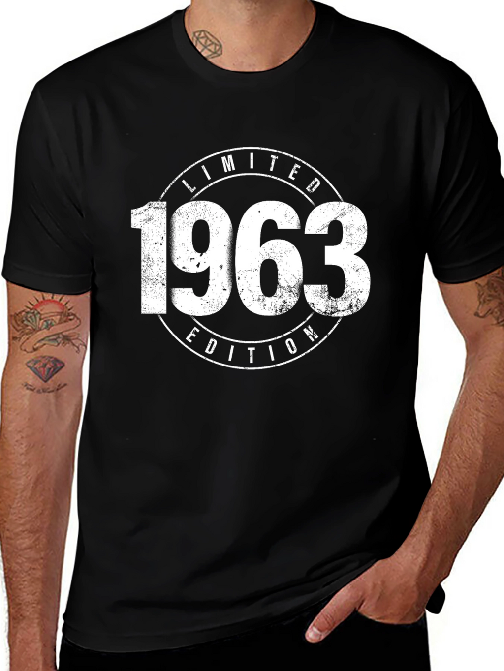 Limited Edition 1963 Black T-Shirt