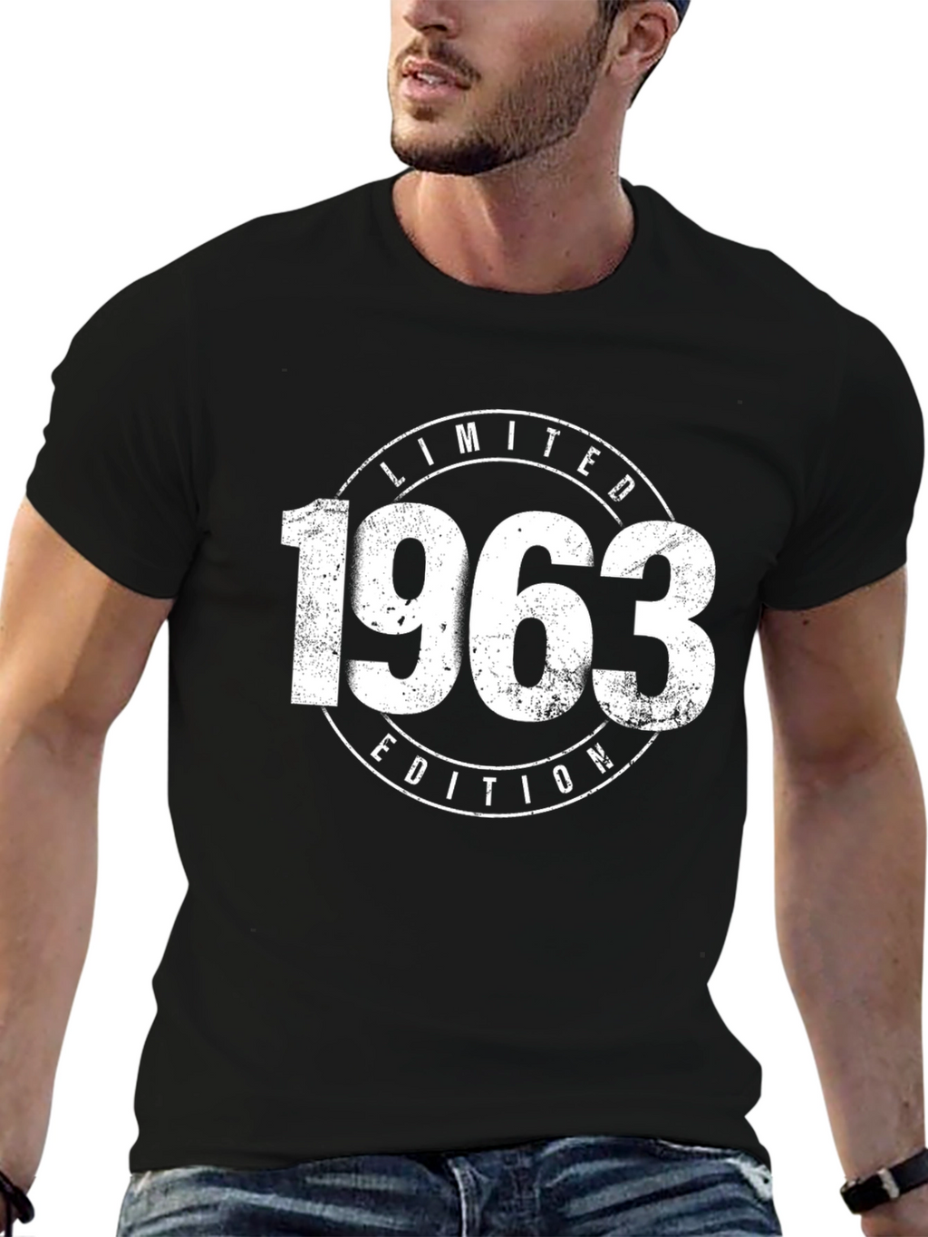 Limited Edition 1963 Black T-Shirt