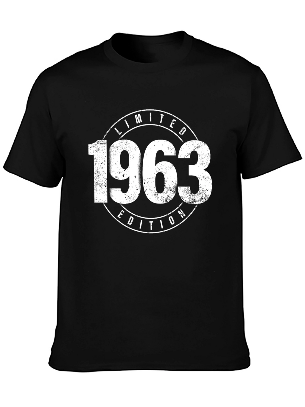 Limited Edition 1963 Black T-Shirt