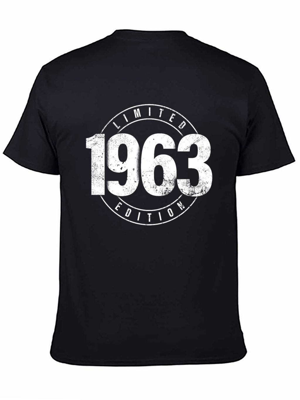 Limited Edition 1963 Black T-Shirt