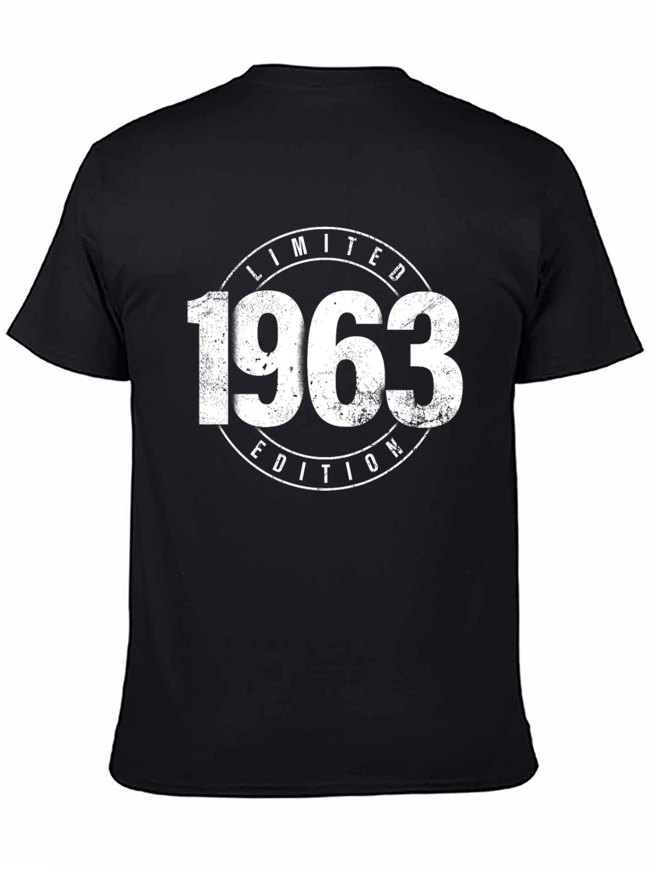 Limited Edition 1963 Black T-Shirt