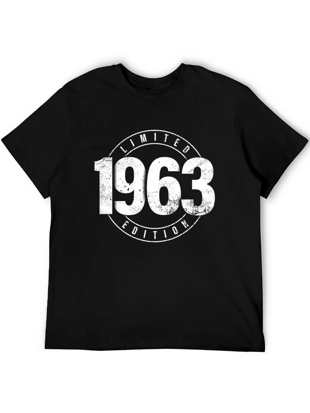 Limited Edition 1963 Black T-Shirt