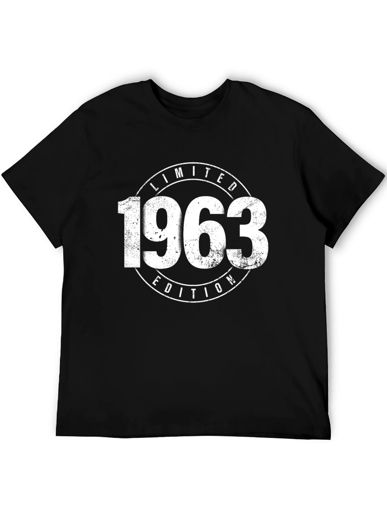 Limited Edition 1963 Black T-Shirt