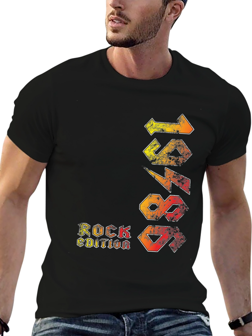1986 Rock Edition Graphic Tee