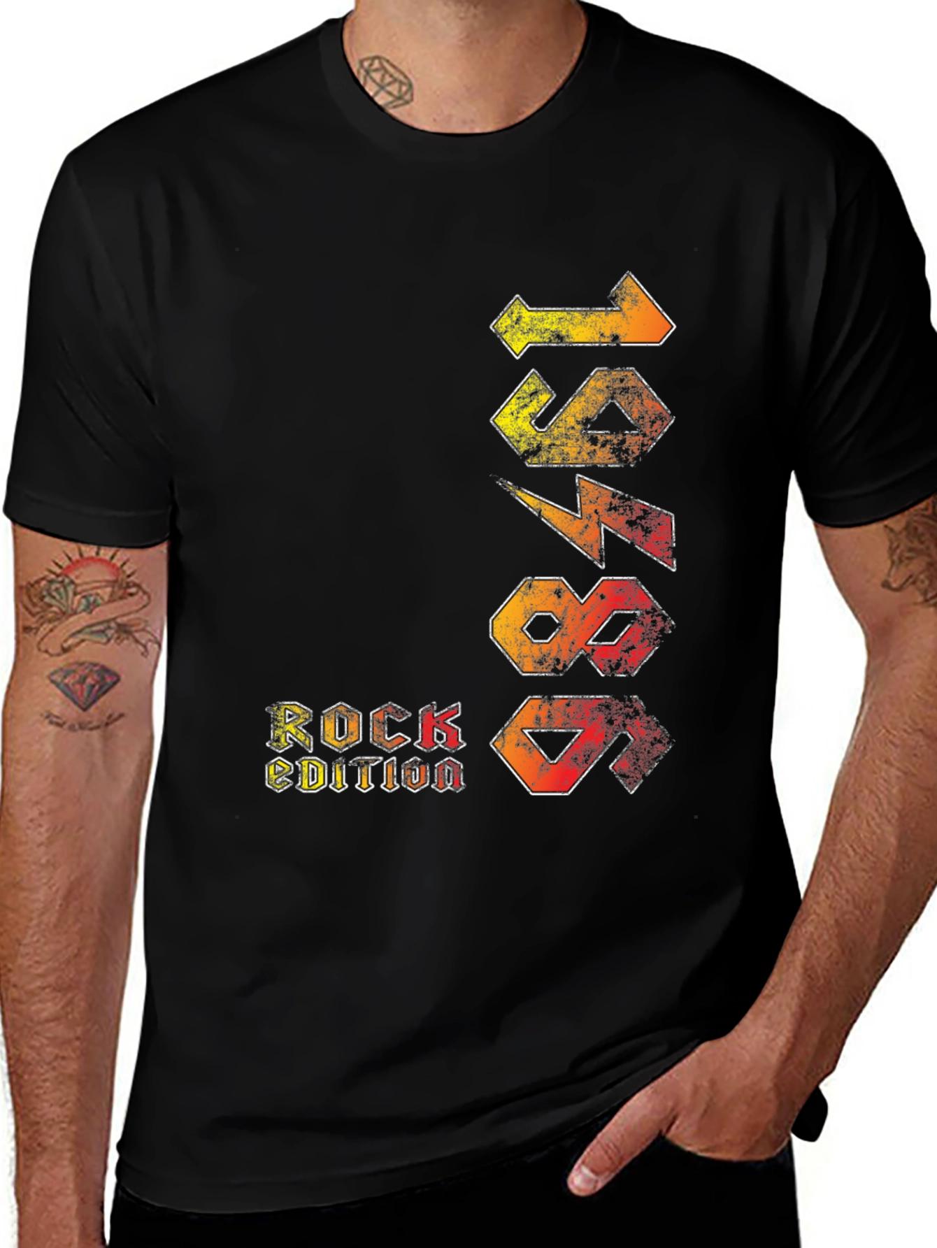 1986 Rock Edition Graphic Tee