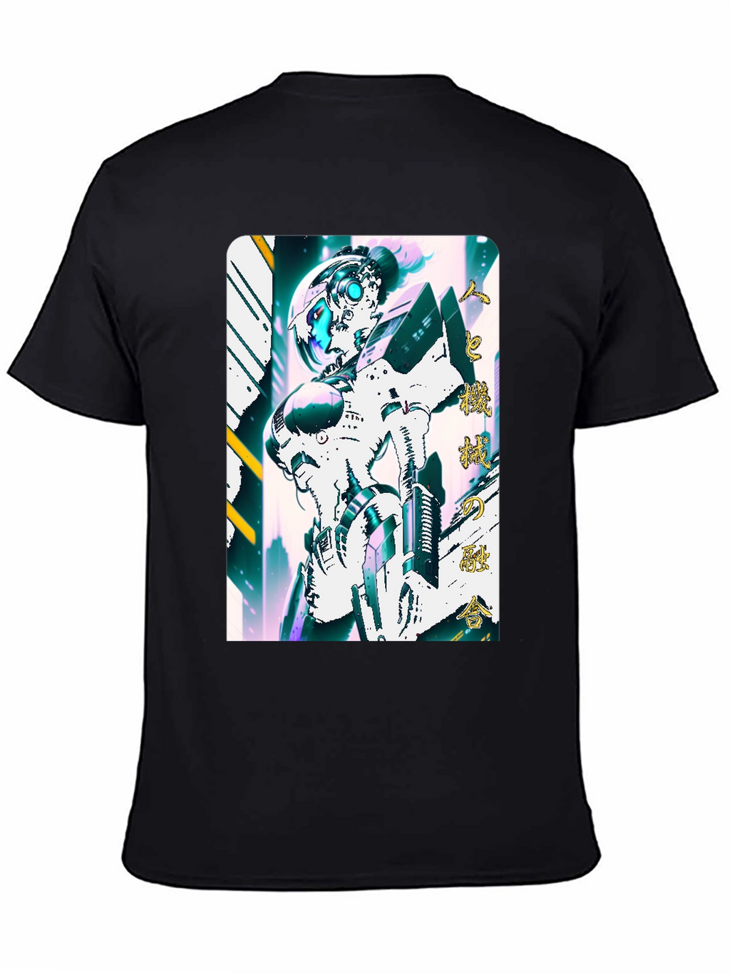 Cyberpunk Robot T-Shirt