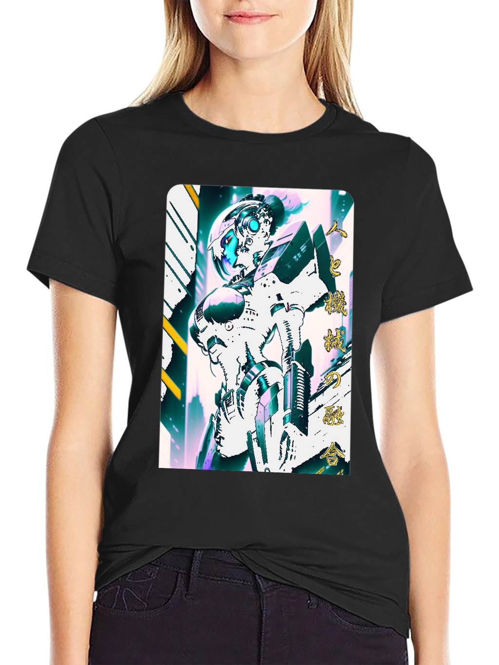 Cyberpunk Robot T-Shirt