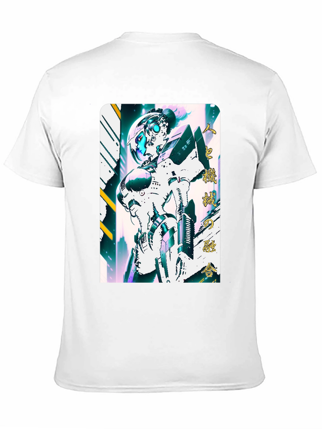 Cyberpunk Robot T-Shirt
