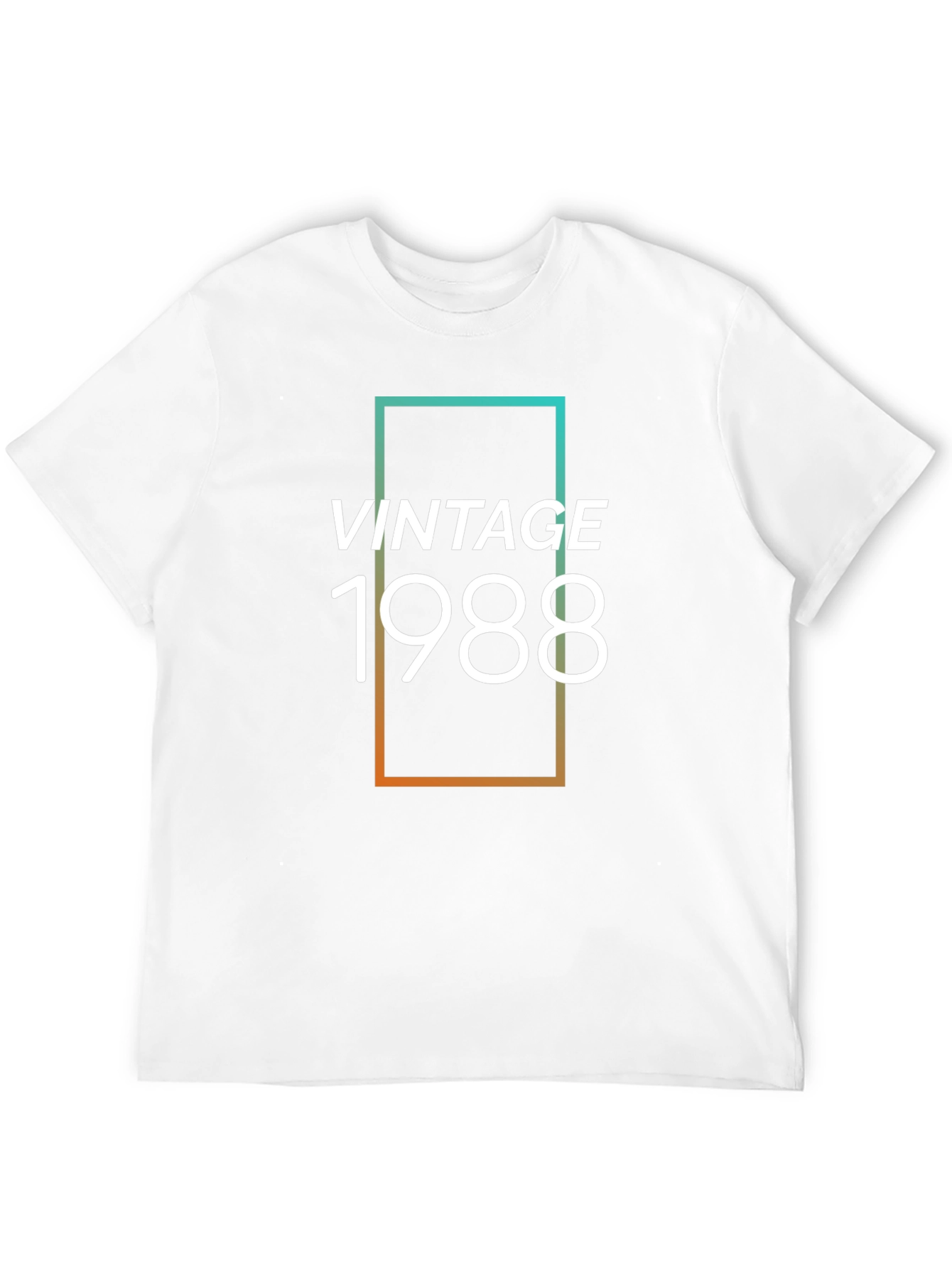 Vintage 1988 Graphic T-Shirt - Black