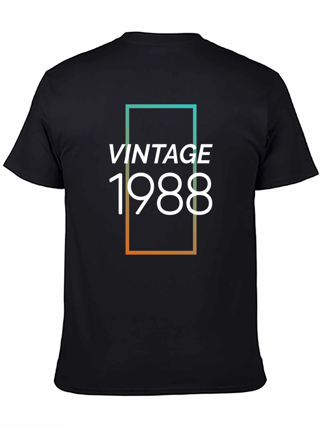 Vintage 1988 Graphic T-Shirt - Black