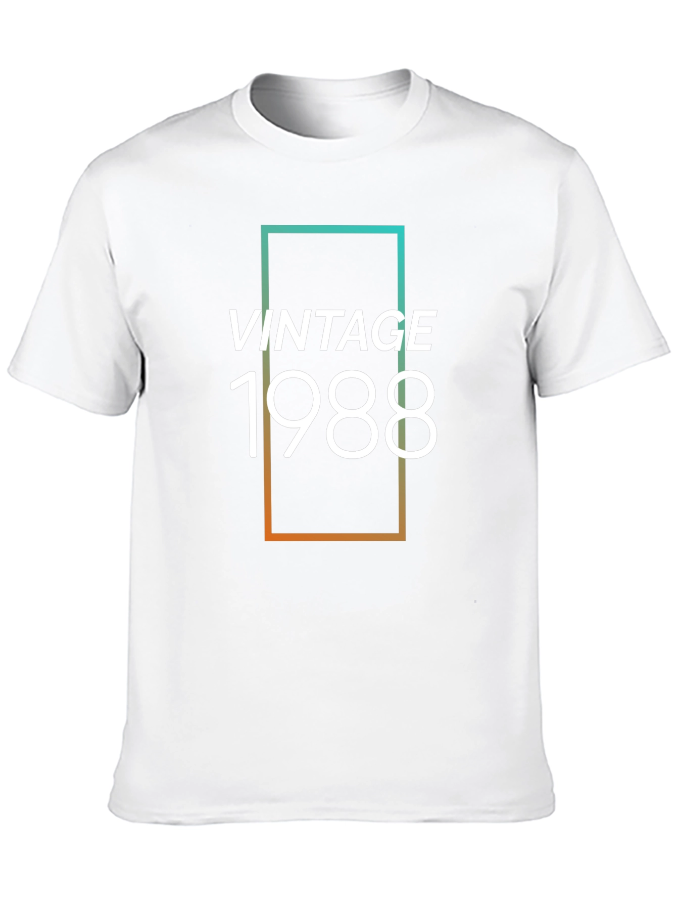 Vintage 1988 Graphic T-Shirt - Black