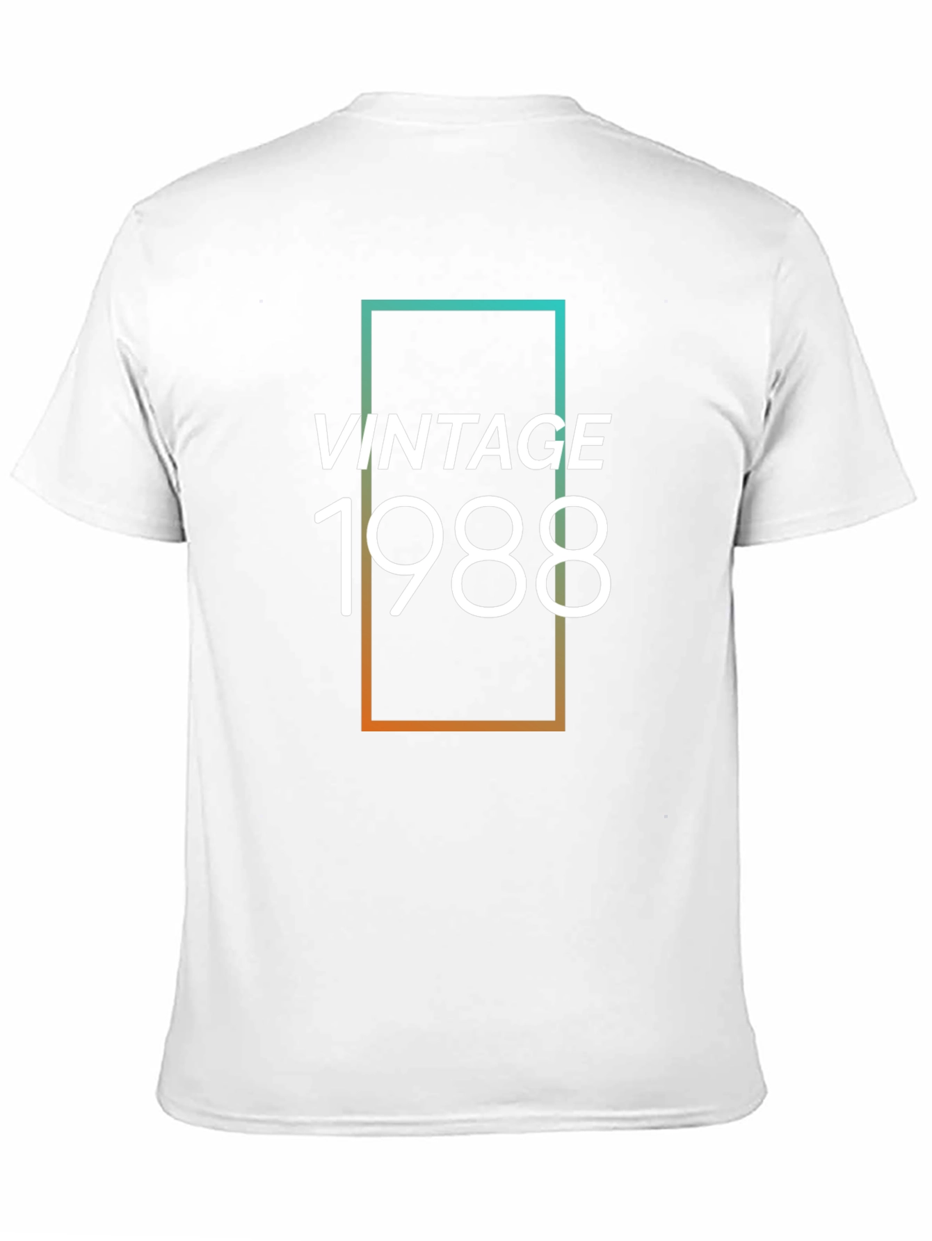 Vintage 1988 Graphic T-Shirt - Black