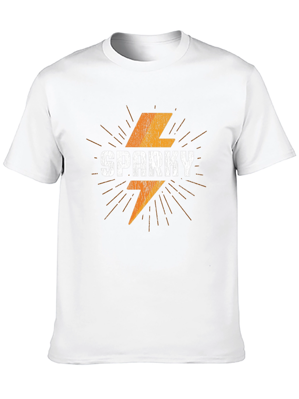 Sparky Graphic Tee - Retro Style Mens T-Shirt