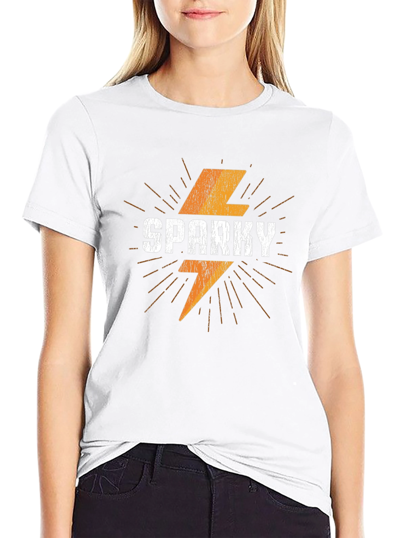 Sparky Graphic Tee - Retro Style Mens T-Shirt