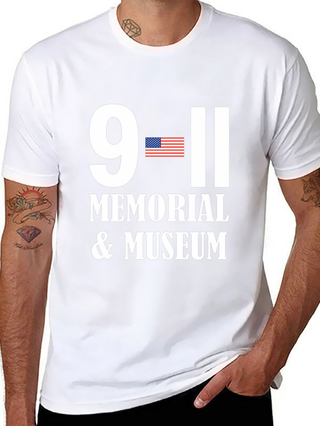 9-11 Memorial & Museum T-Shirt