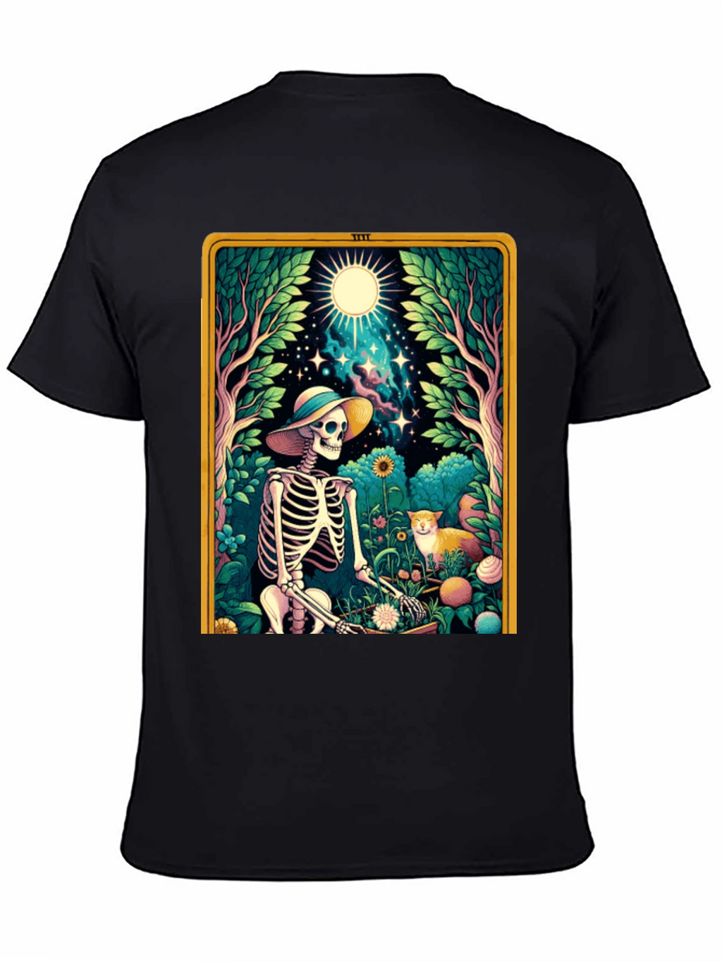 Skeleton Gardener Graphic Tee
