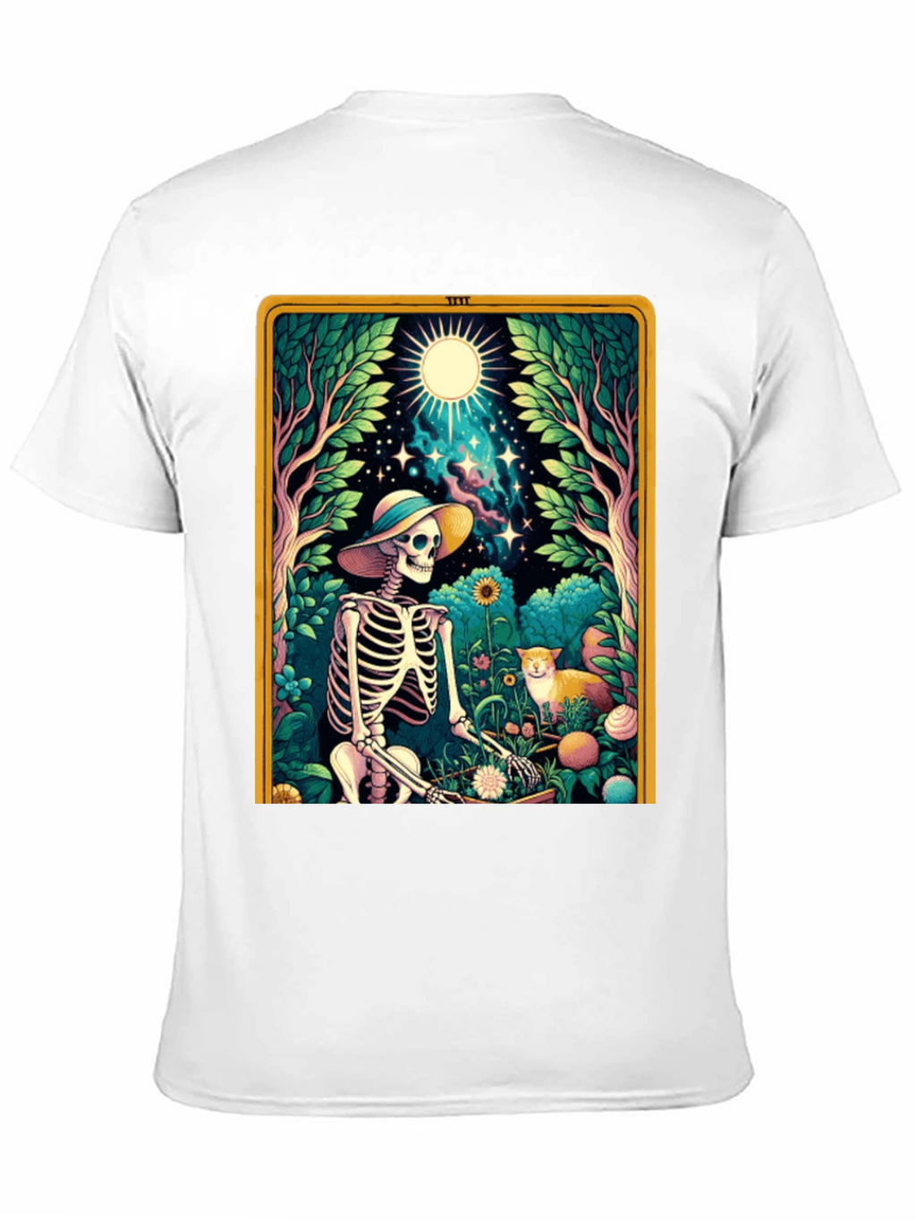 Skeleton Gardener Graphic Tee
