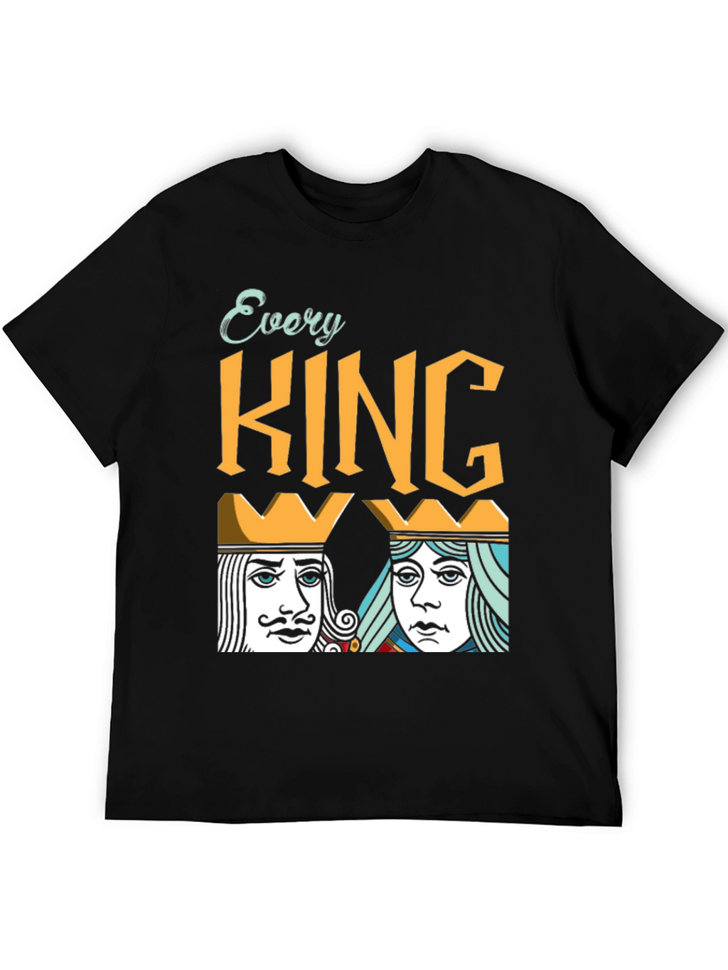 Every King Needs a Queen Graphic Tee