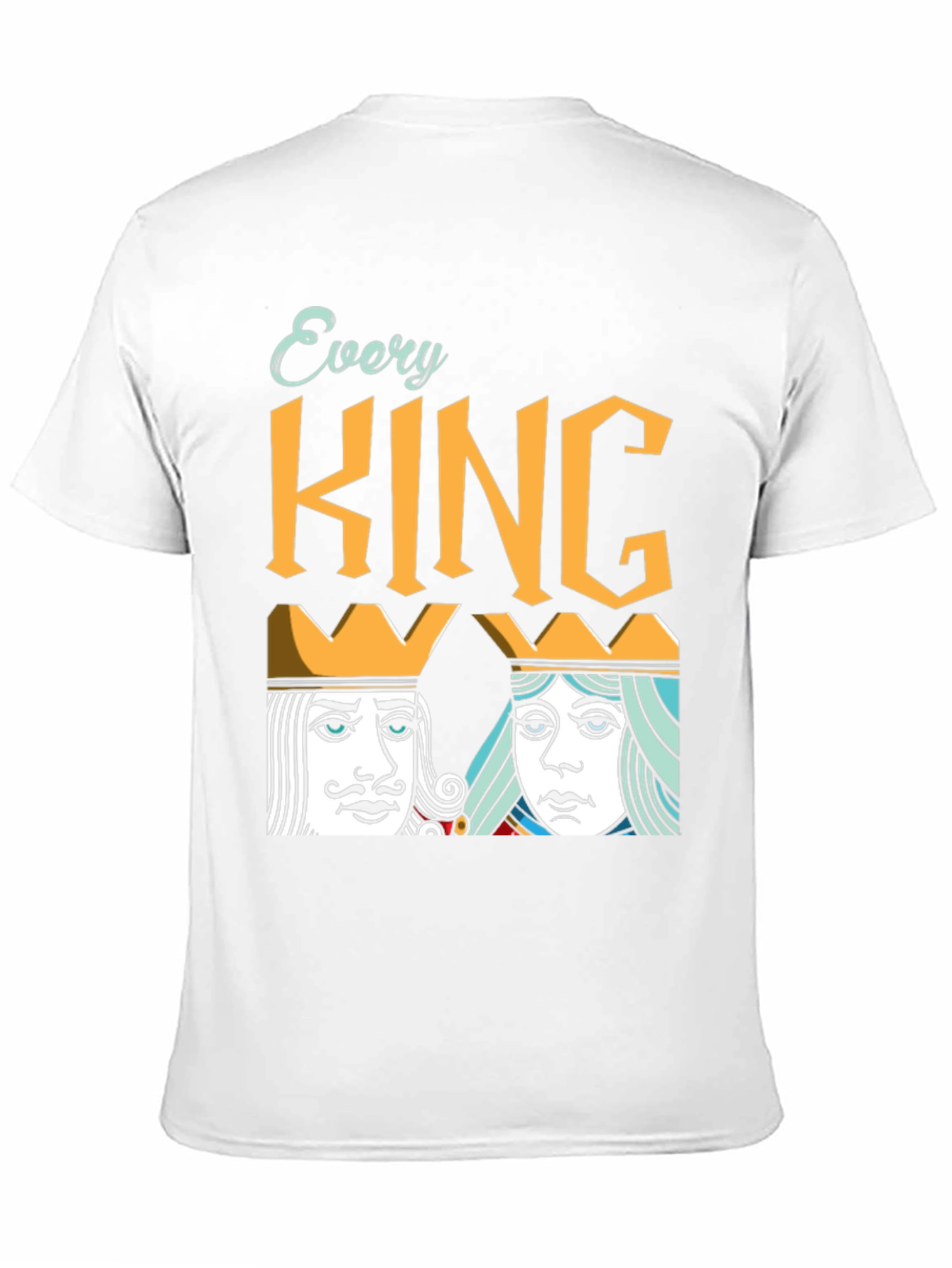 Every King Needs a Queen Graphic Tee