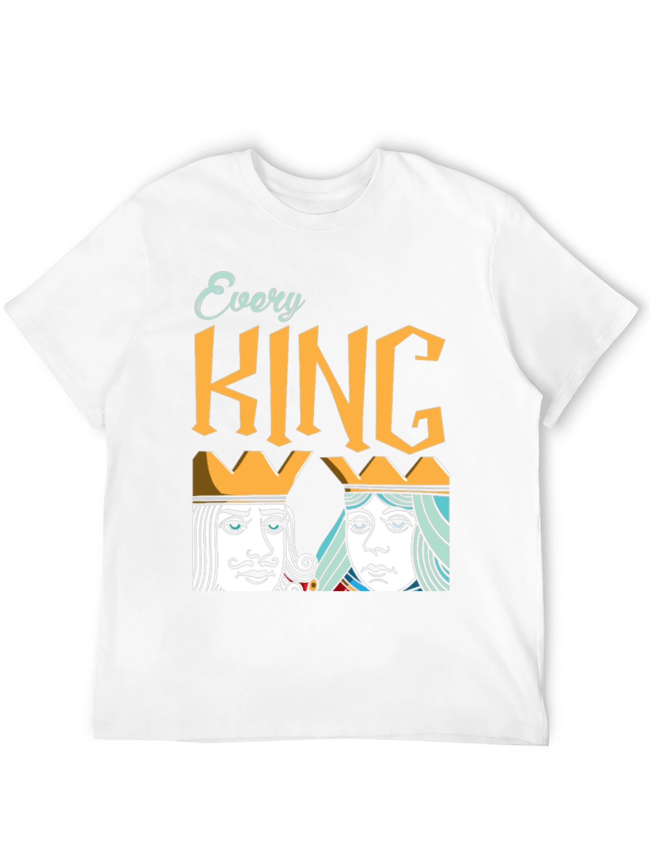 Every King Needs a Queen Graphic Tee