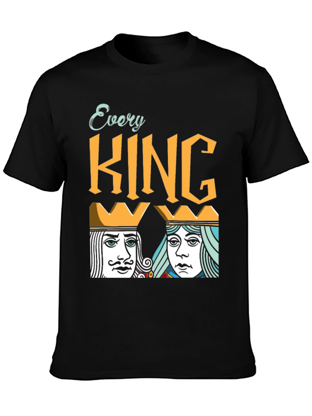 Every King Needs a Queen Graphic Tee