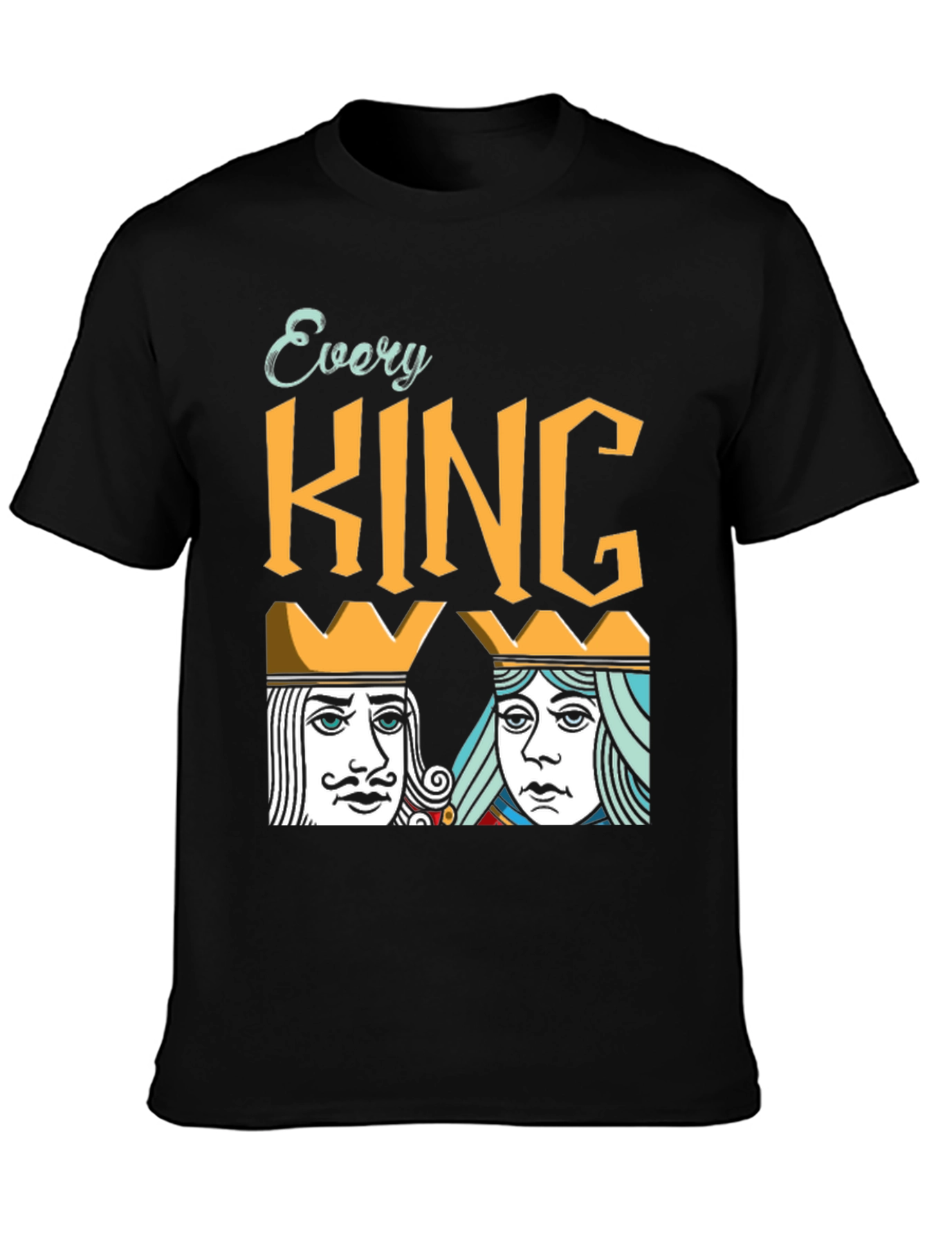 Every King Needs a Queen Graphic Tee