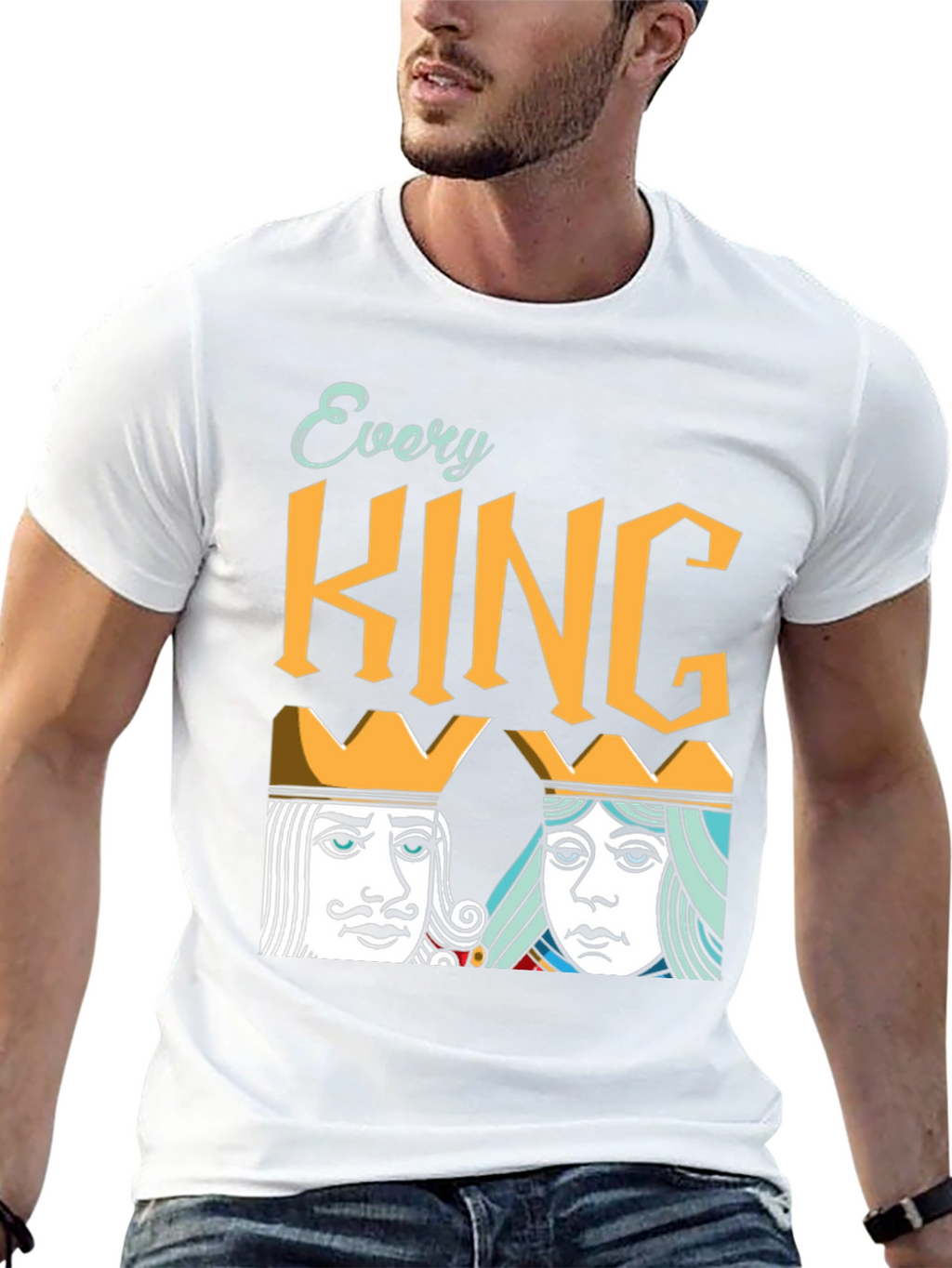 Every King Needs a Queen Graphic Tee