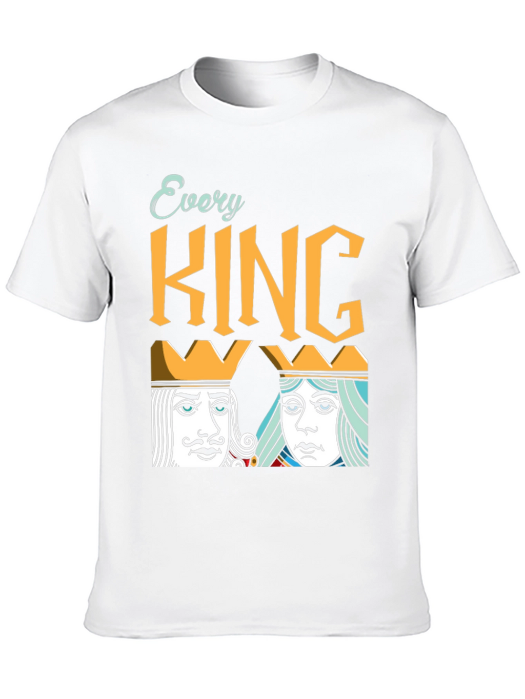Every King Needs a Queen Graphic Tee