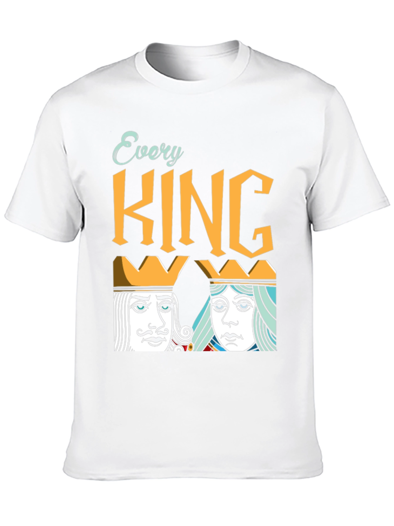 Every King Needs a Queen Graphic Tee