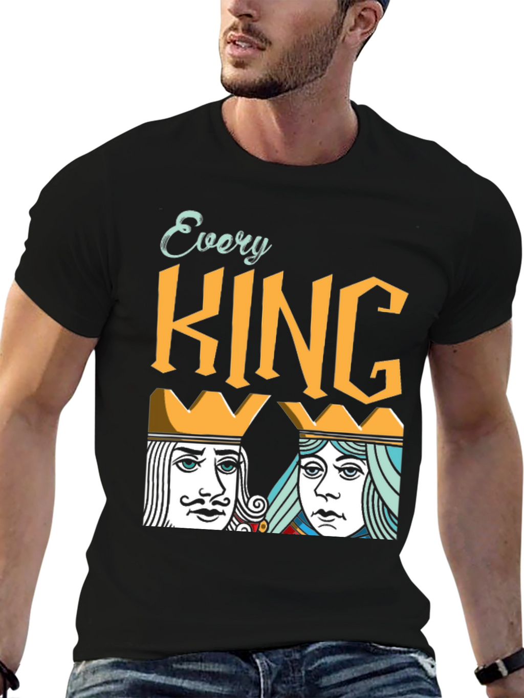 Every King Needs a Queen Graphic Tee