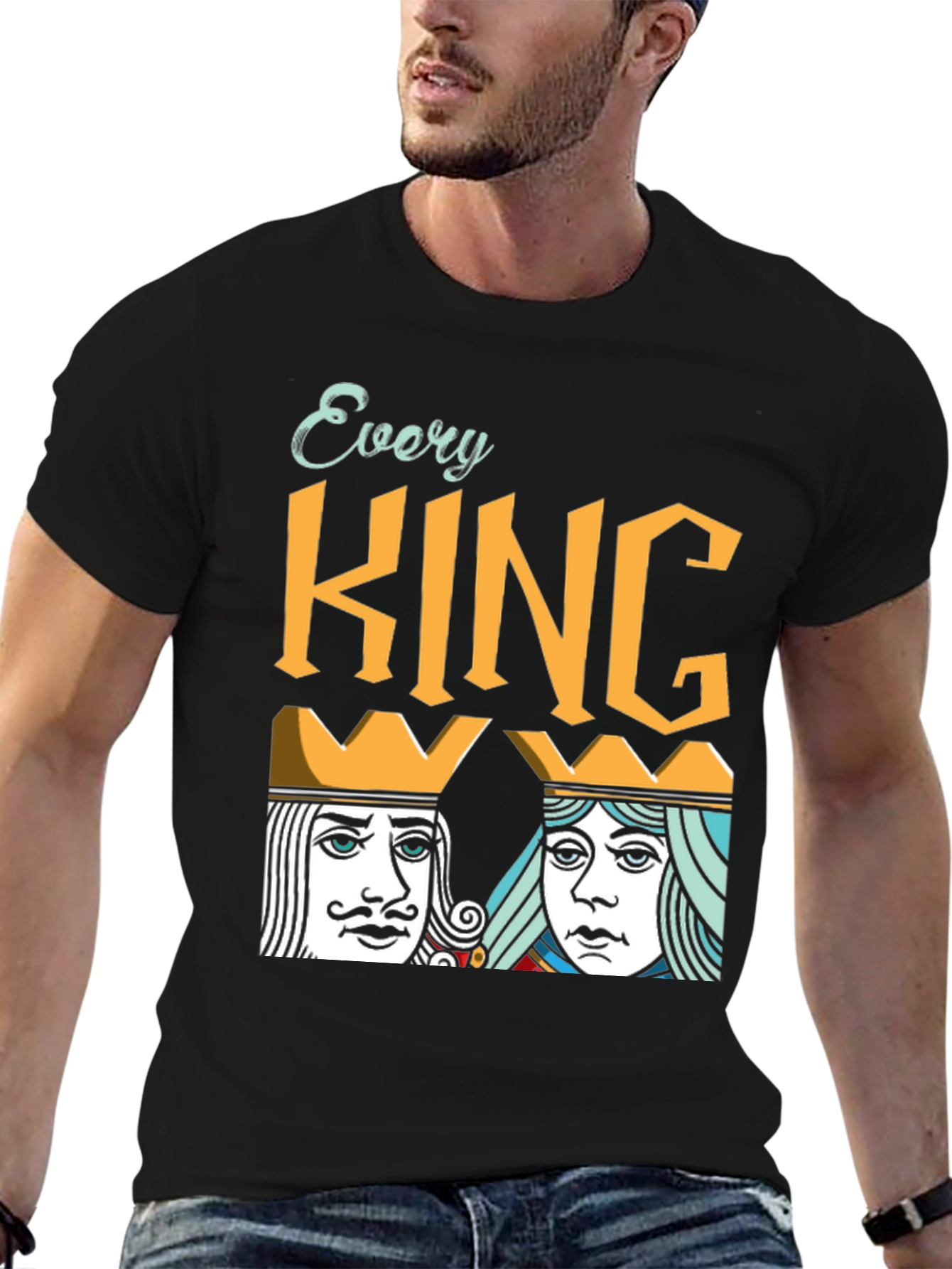Every King Needs a Queen Graphic Tee