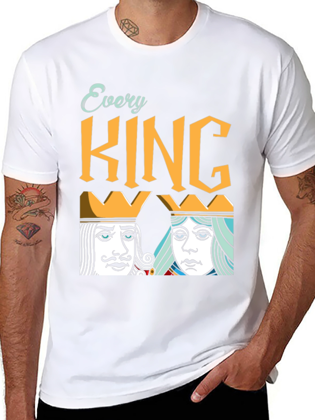 Every King Needs a Queen Graphic Tee