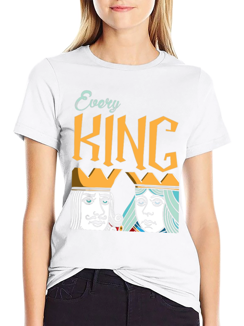 Every King Needs a Queen Graphic Tee