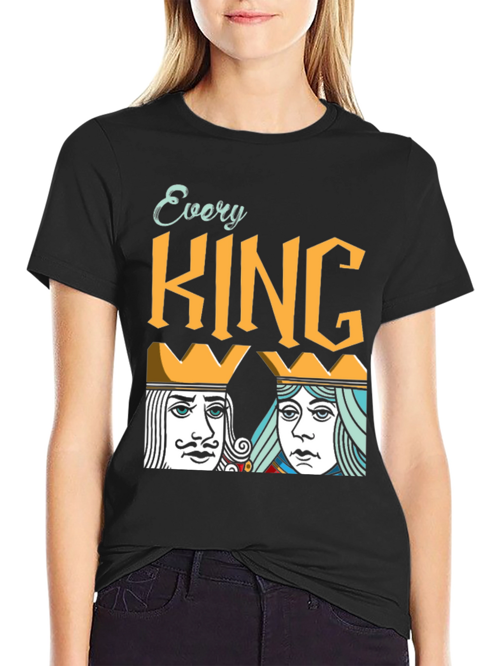 Every King Needs a Queen Graphic Tee