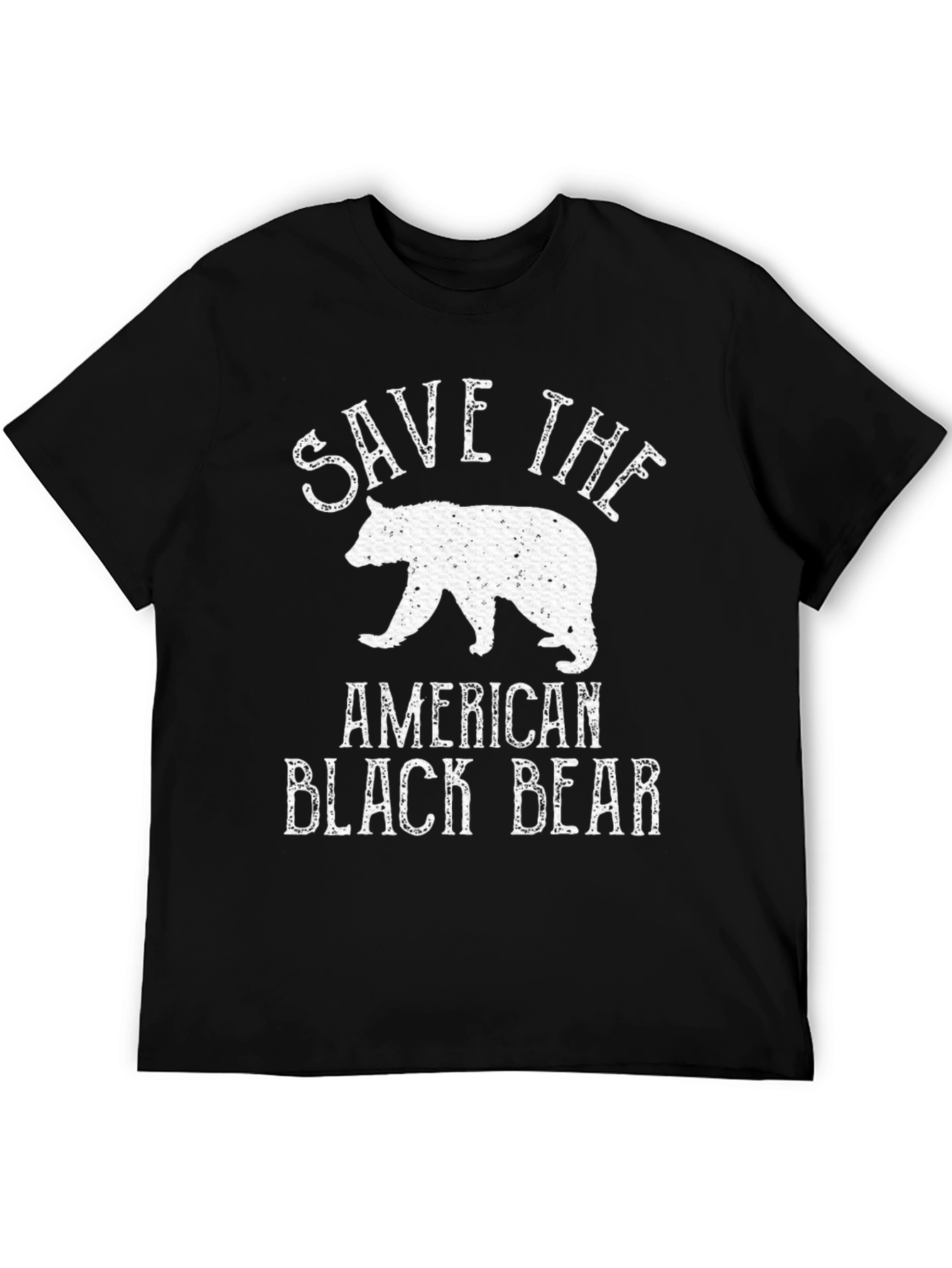 Save The American Black Bear Graphic Tee
