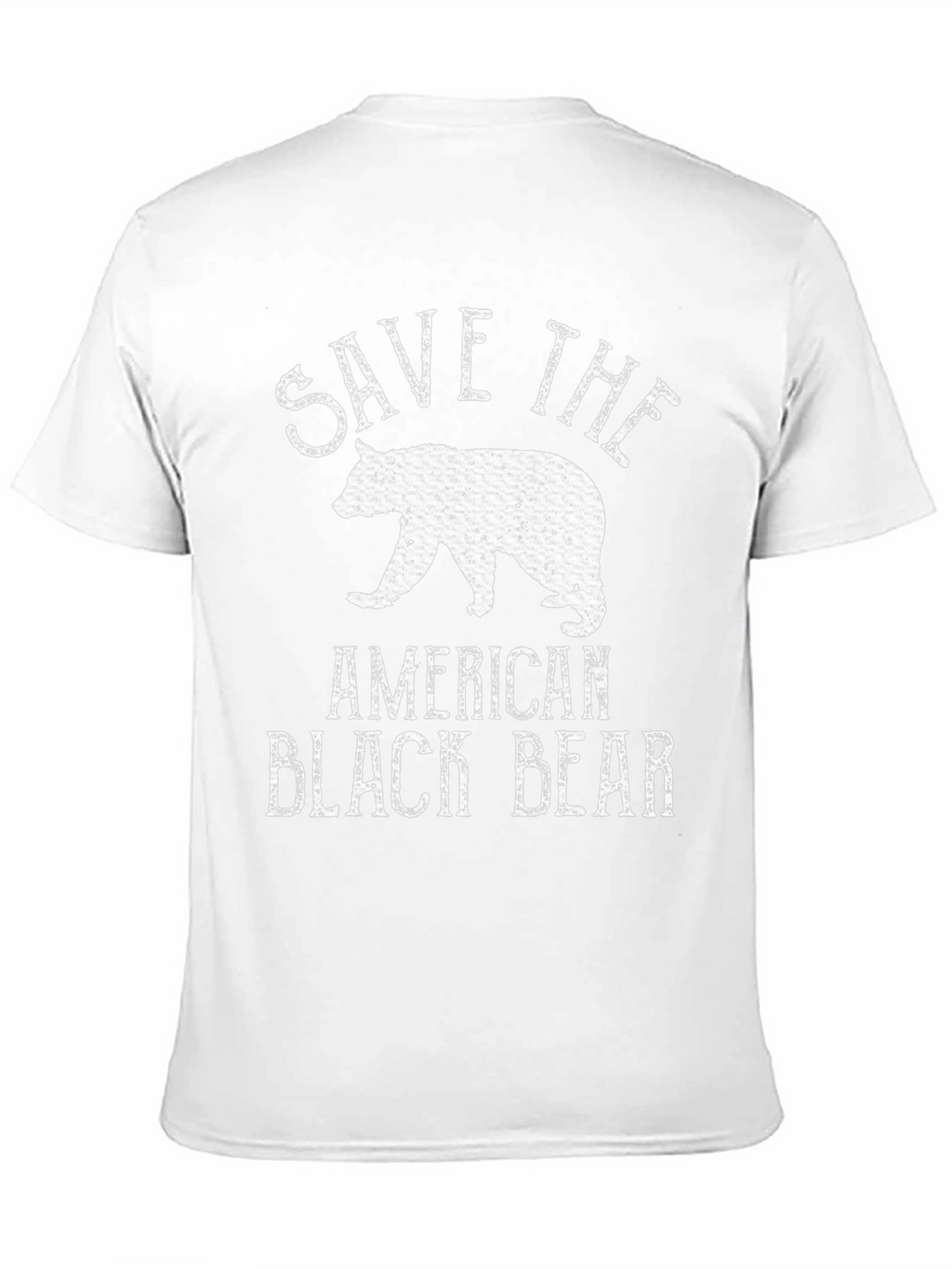 Save The American Black Bear Graphic Tee
