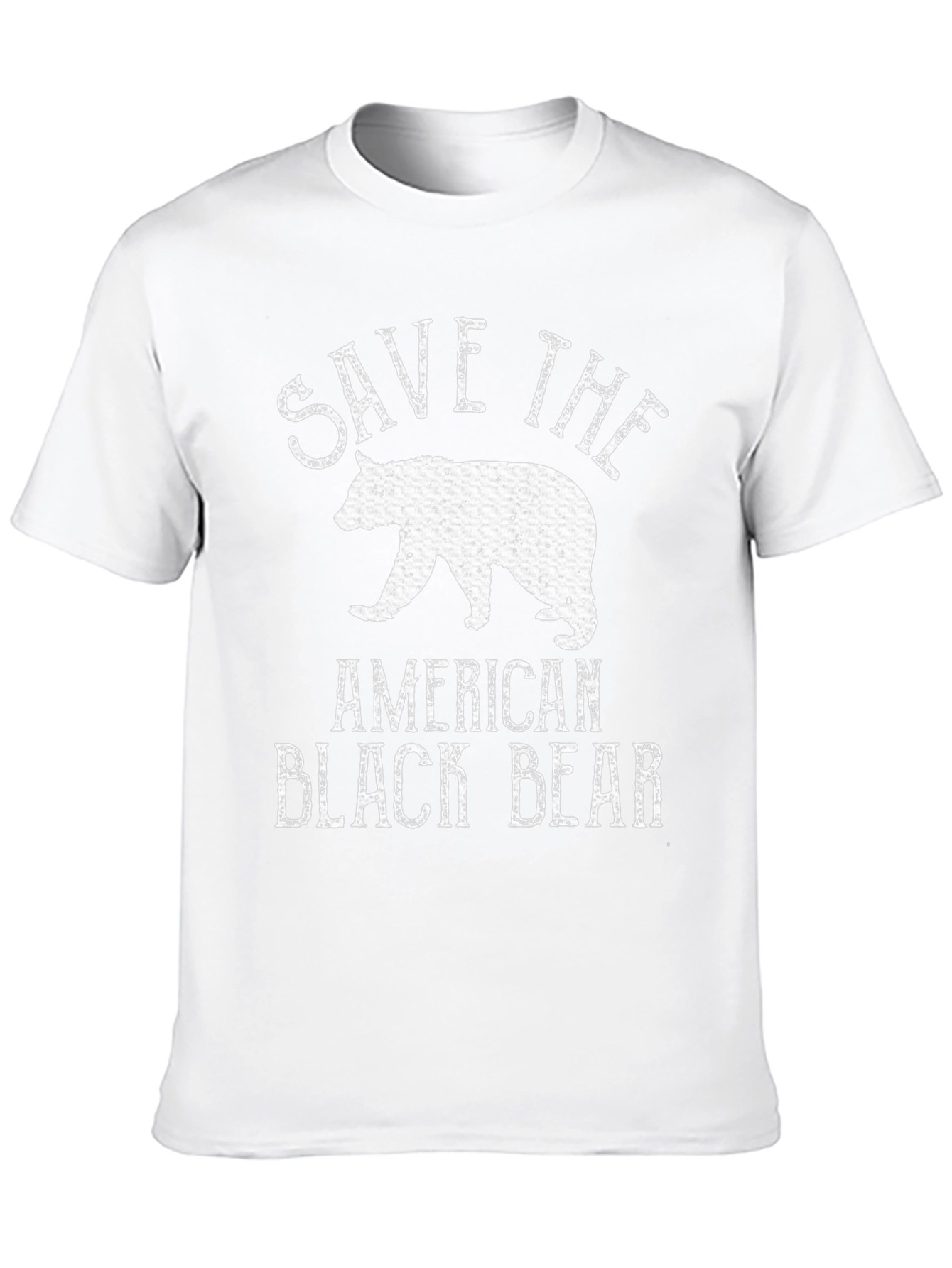Save The American Black Bear Graphic Tee
