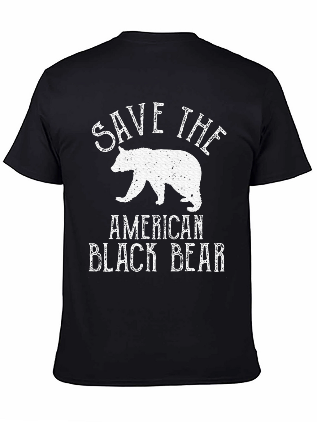 Save The American Black Bear Graphic Tee