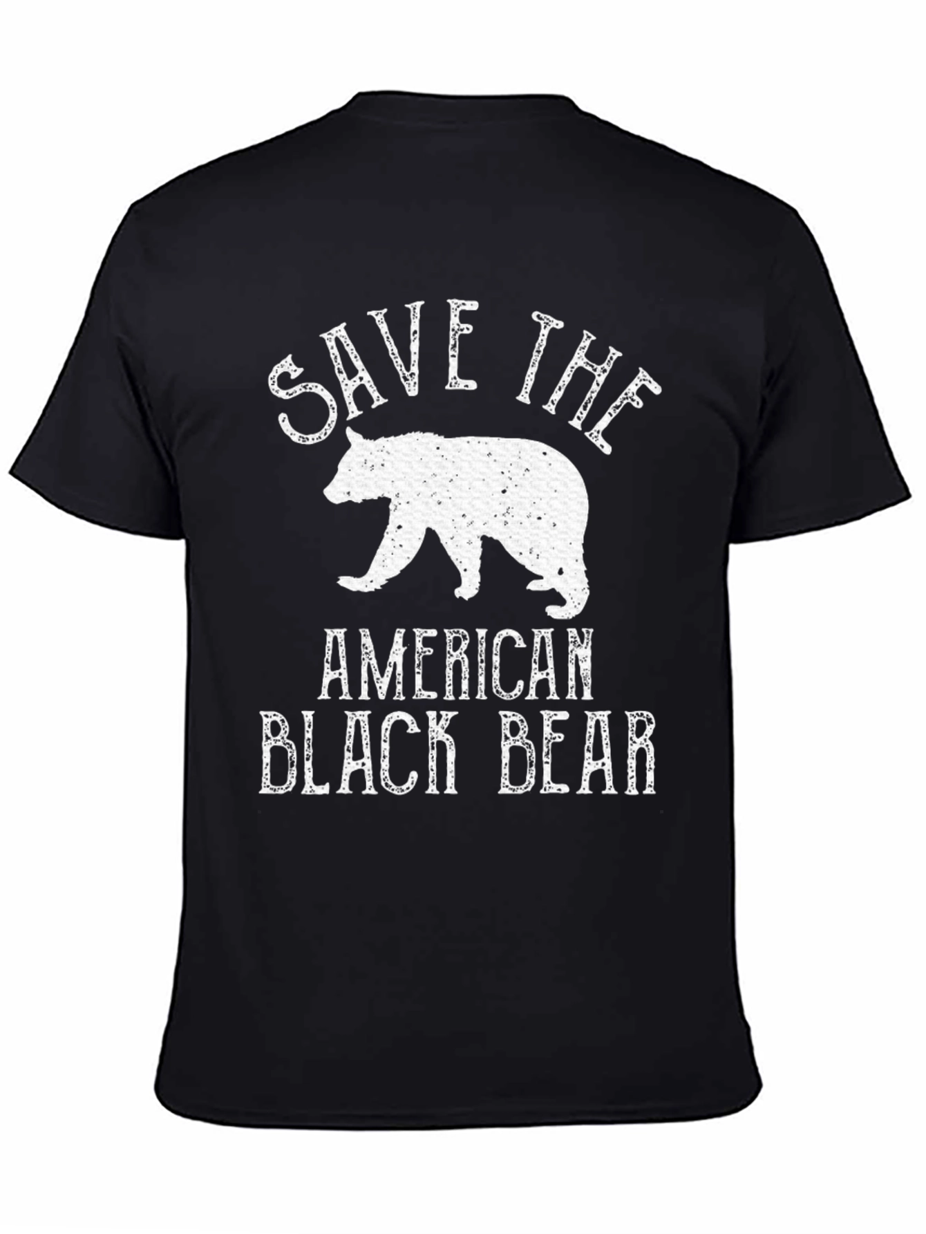 Save The American Black Bear Graphic Tee