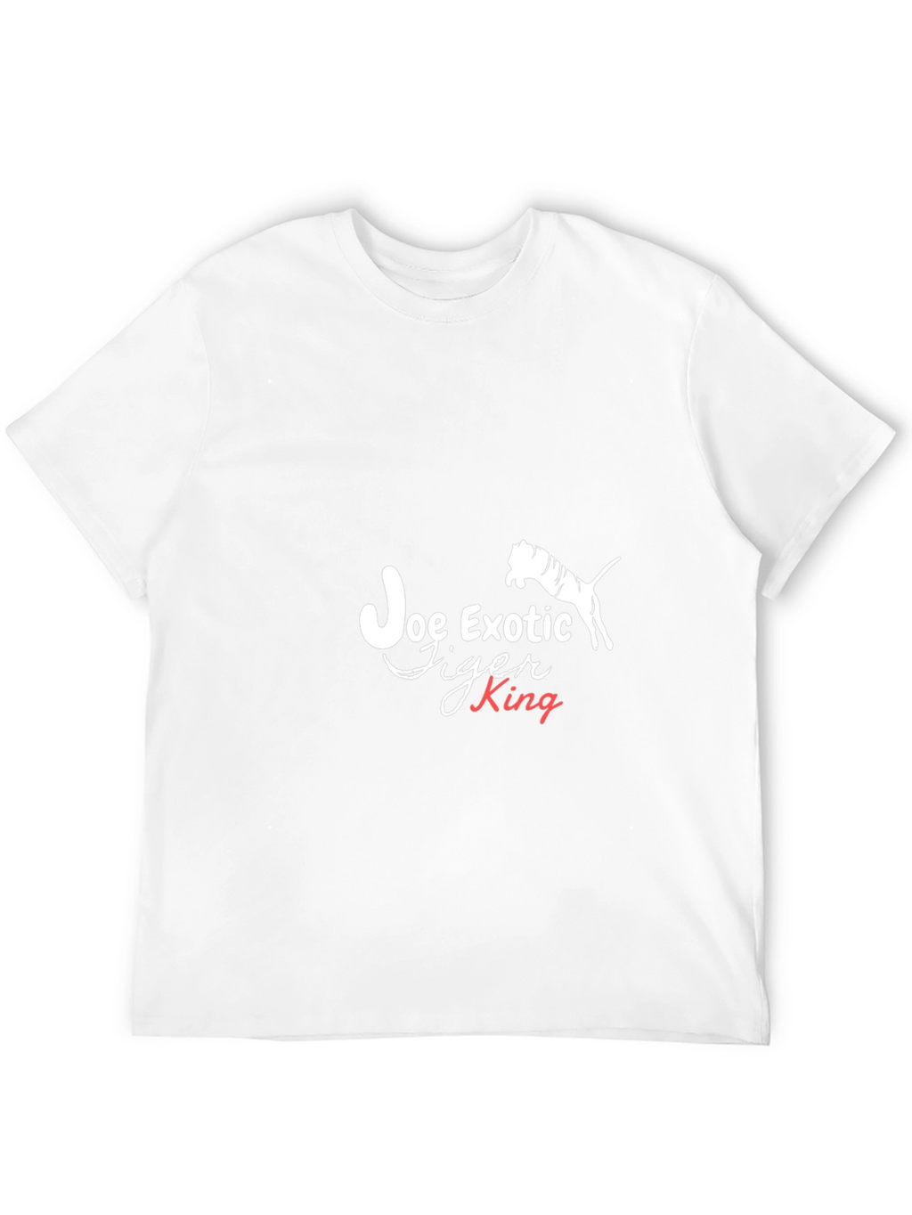 Joe Exotic Tiger King Graphic T-Shirt - Black