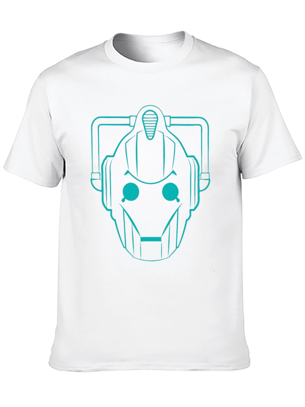 Cyberman Graphic T-Shirt - Sci-Fi Geek Apparel