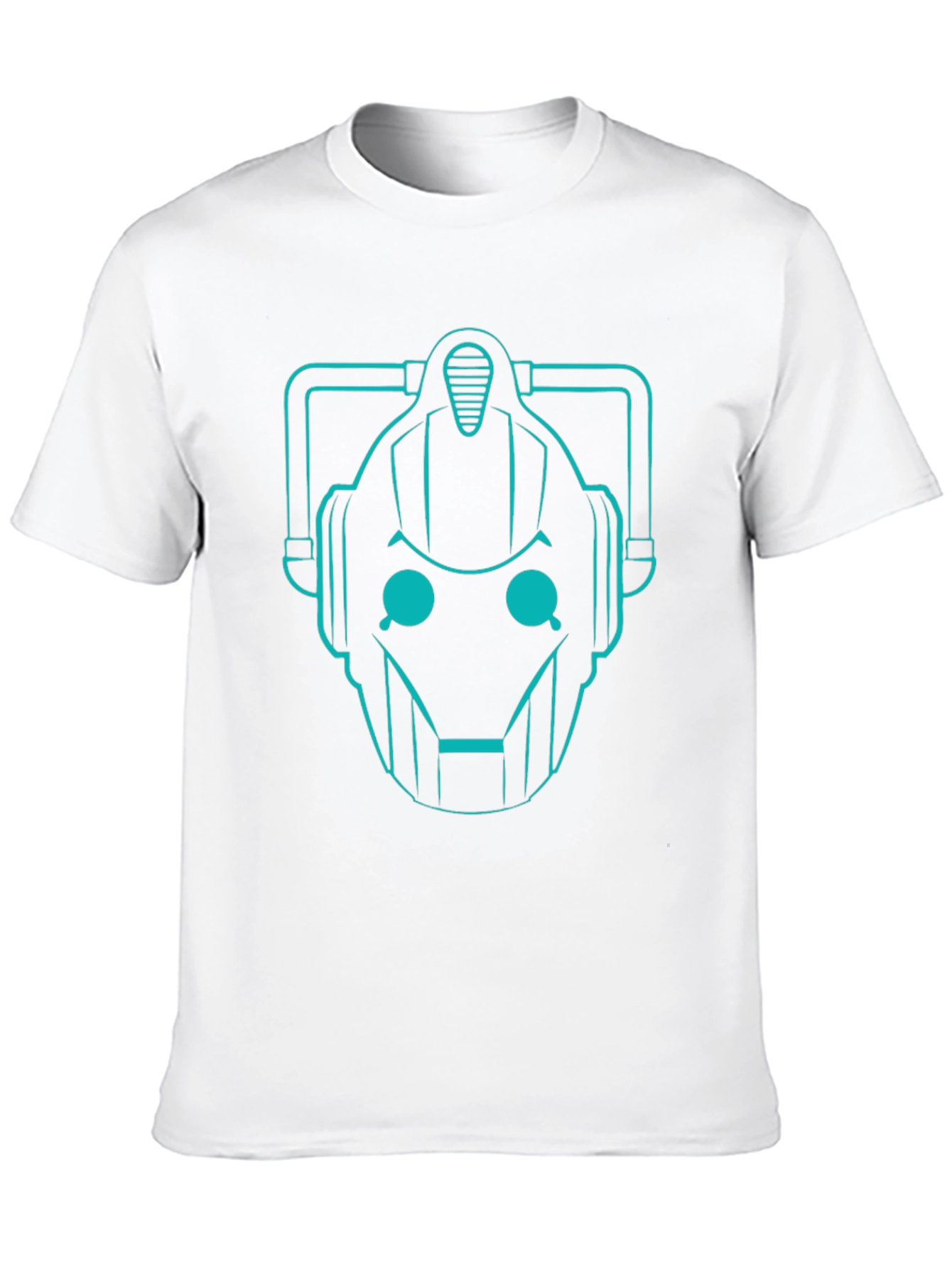 Cyberman Graphic T-Shirt - Sci-Fi Geek Apparel