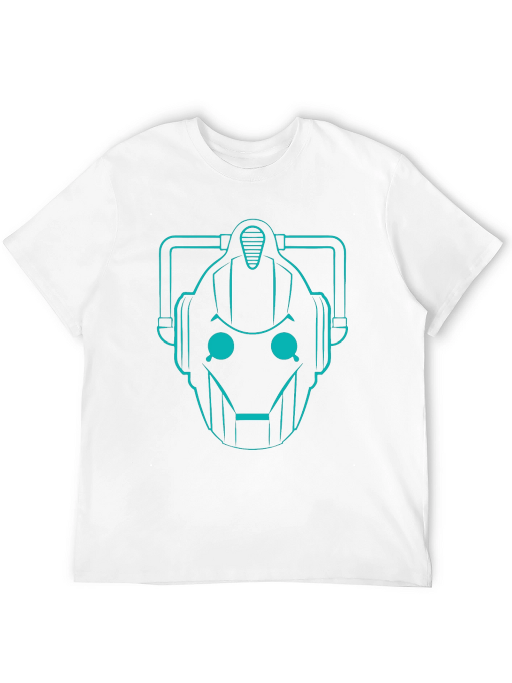Cyberman Graphic T-Shirt - Sci-Fi Geek Apparel