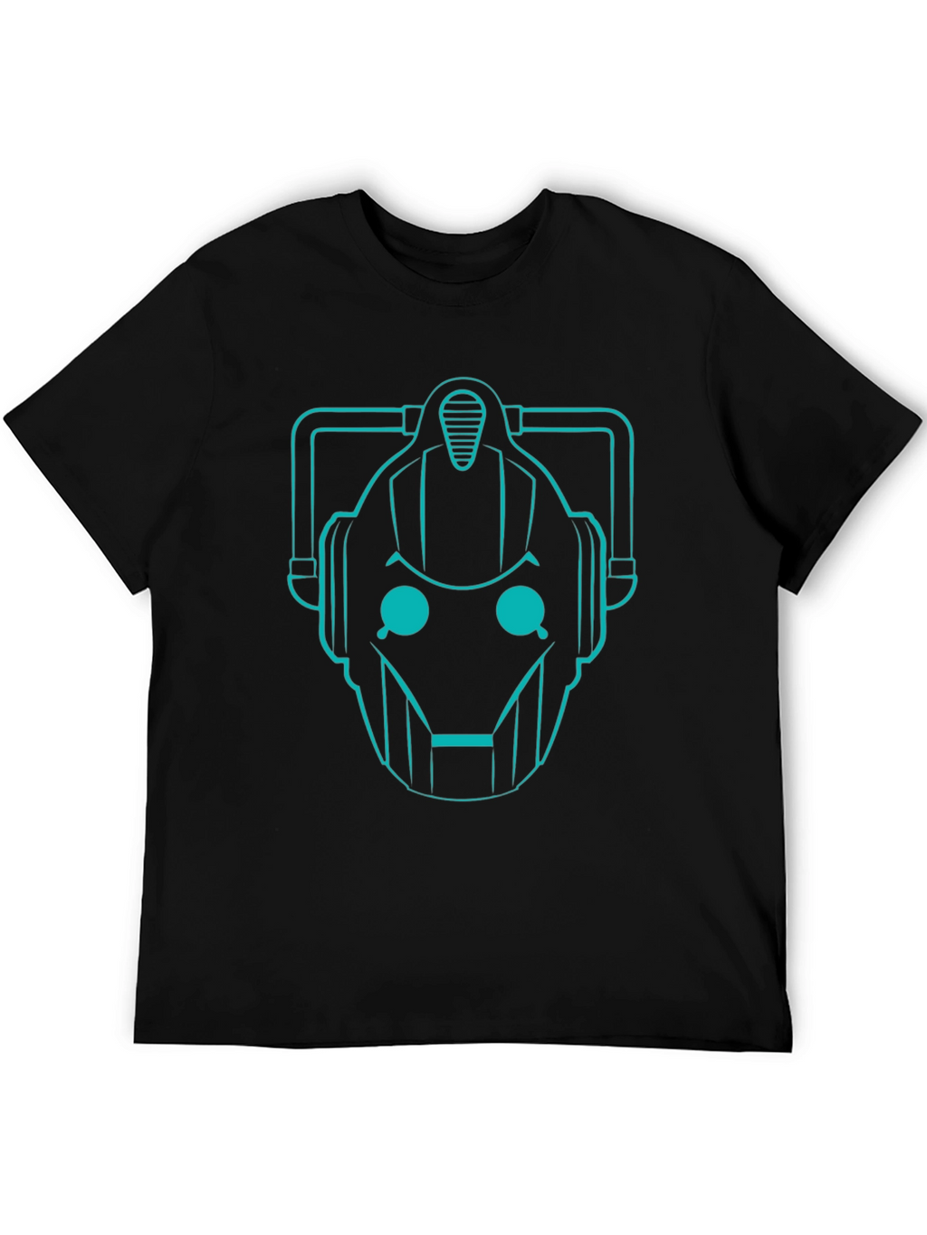 Cyberman Graphic T-Shirt - Sci-Fi Geek Apparel