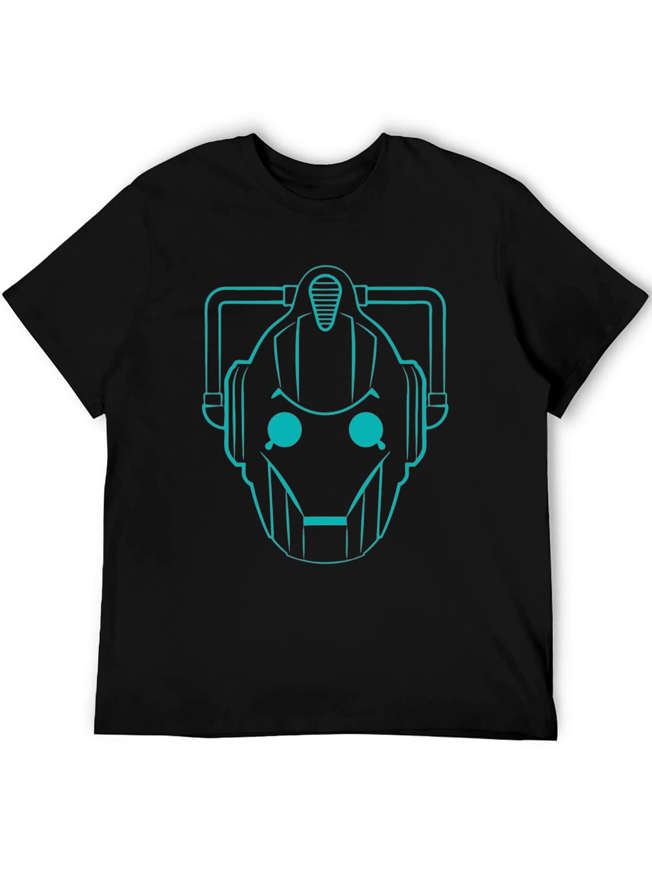 Cyberman Graphic T-Shirt - Sci-Fi Geek Apparel
