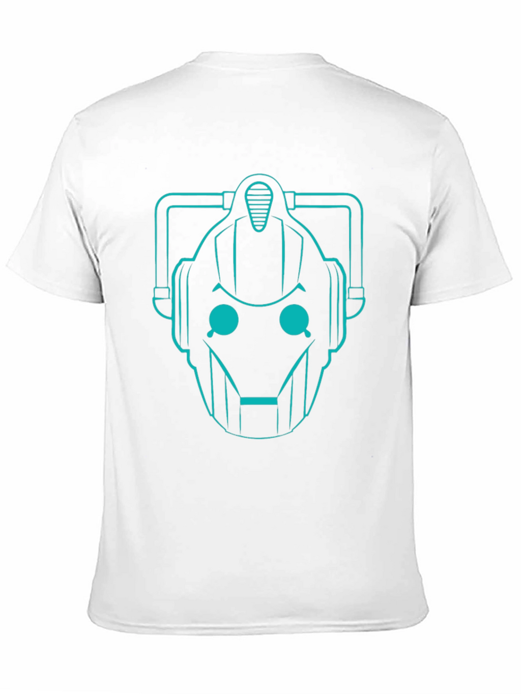 Cyberman Graphic T-Shirt - Sci-Fi Geek Apparel