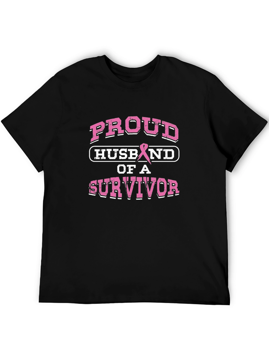 Proud Husband of a Survivor T-Shirt